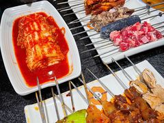 -白玉·朝鲜族烤串(南山店)