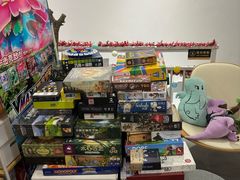 -拾刻O'Clock咖啡桌游吧