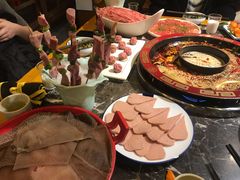 梅林午餐肉-蜀辣居鲜货老火锅(红牌楼店)