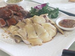 烧鸭拼白切鸡-花好悦园(瀛洲店)