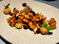 宫爆虾球配成都麻圆-南堂館川菜文化餐厅(天府店)