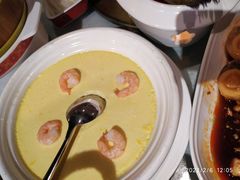 鲜虾蒸水蛋-大鸭梨烤鸭店(光彩店)