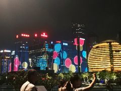 -钱江新城灯光秀