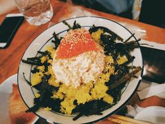 蟹柳飞鱼籽手抓饭-夏星酒馆(剑桥公社店)