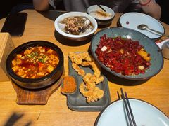 麻婆豆腐-胡马八破·川菜小馆(高新万达店)