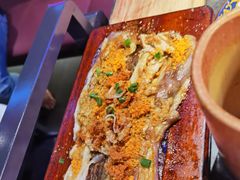 咸蛋黄酱烤茄子-十三姨正合丰烤肉(营迹路店)