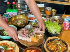 -黑豚黨韩国烤肉料理(悦然时光店)