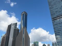 -陆家嘴空中步行连廊