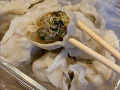 槐花猪肉水饺-土菜水饺村(宁夏路店)