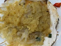 扇贝-宝记烧烤·碳锅羊肉·羊蝎子火锅·夜食社(文体路创始店)