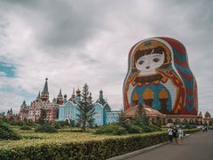 -满洲里口岸套娃景区