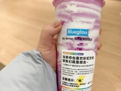 -Blueglass酸奶(华贸购物中心店)