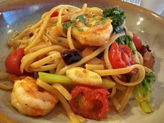 蒜香辣味海鲜面-gaga(深圳南山益田假日广场店)