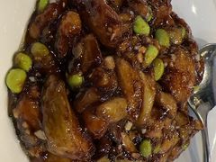 正味毛豆烧茄子-到家尝北京菜(西坝河店)