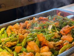 -探鱼·鲜青椒爽麻烤鱼(西南商都店)