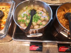 冬瓜烩肉丸-比格比萨自助(逗号立方店)