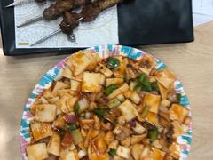 -西部马华清真兰州牛肉面·烧烤夜市(上地店)