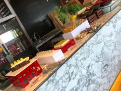 自助取餐区-洲际酒店·地平线全日餐厅HORIZON CAFÉ