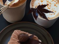 栀子梨香的秋天-ChanDu躔度咖啡(灯塔店)