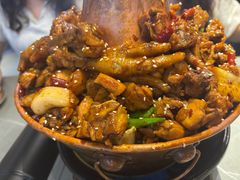 -椒椒铜炉火锅鸡(天马店)