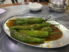 虎皮尖椒-红星光发煲仔饭(大石街店)