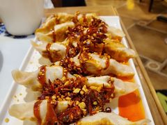 宫保鸡丁煎饺-东方饺子王(新奥购物中心店)