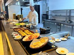 -和润艺术酒店-自助早餐厅