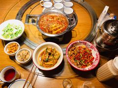 养生米浆-李久其家民间餐厅(梅溪湖店)