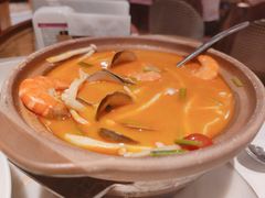 冬阴功虾汤-金椰壳· 大厨新加坡菜(壹方城店)