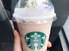 人鱼桃桃星冰乐-星巴克(蔡伦路店)