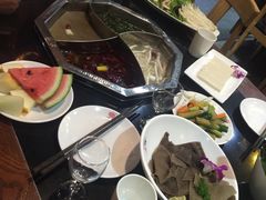 -重庆德庄火锅(体育中心店)