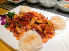 炒八爪鱼-金顺韩式烤肉·网红烤肉店(广利路店)