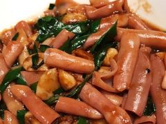 蒜香海肠-开海·红岛海鲜虾水饺(石老人店)
