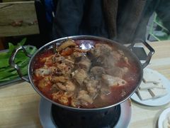 锅仔鸡-老殷锅仔
