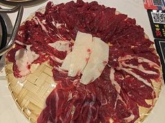 牛肉拼盘-今日牛事潮汕鲜牛肉火锅(瑞金店)