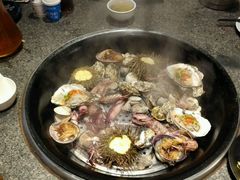 -船梆煮•蒸汽海鲜·炉火烤肉(五四广场店)