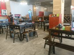 大堂-海岛八号龙虾烧烤田鸡(蓝天路总店)