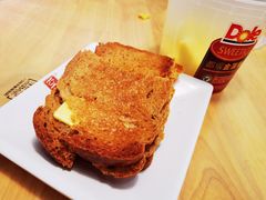 咖椰黄油烤吐司-亚坤 Ya Kun Kaya Toast(万象城店)