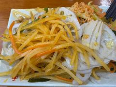 -手擀菠菜面(西康路店)