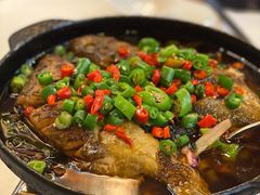 香煎臭桂鱼-翠清酒家(万丰路店)