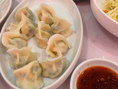 黄瓜鸡蛋虾仁水饺-喜鼎海胆水饺(平安金融中心店)