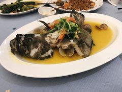 渔夫蒸珍珠斑-79号渔船海鲜饭店(宝安店)