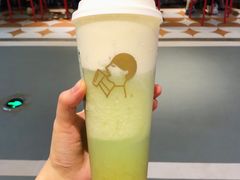 芝芝多肉青提-喜茶(慈溪银泰城店)