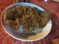炸猪排-潘国仙耳光馄饨(黄家阙路店)