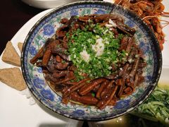 清炒鳝丝-三林本帮馆(中林街店)