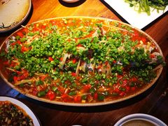 跳水鱼-不相离盐帮菜(郎园店)