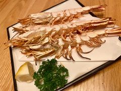 盐烤大虾-王鼎精致料理铁板烧(世博源店)