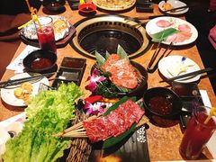 -炼火烤肉店