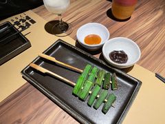 烤秋葵-IKKI1788居酒屋