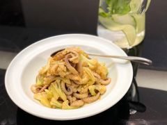 鱿鱼菜花-味+新京宴·烤鸭·北京菜(创意谷店)